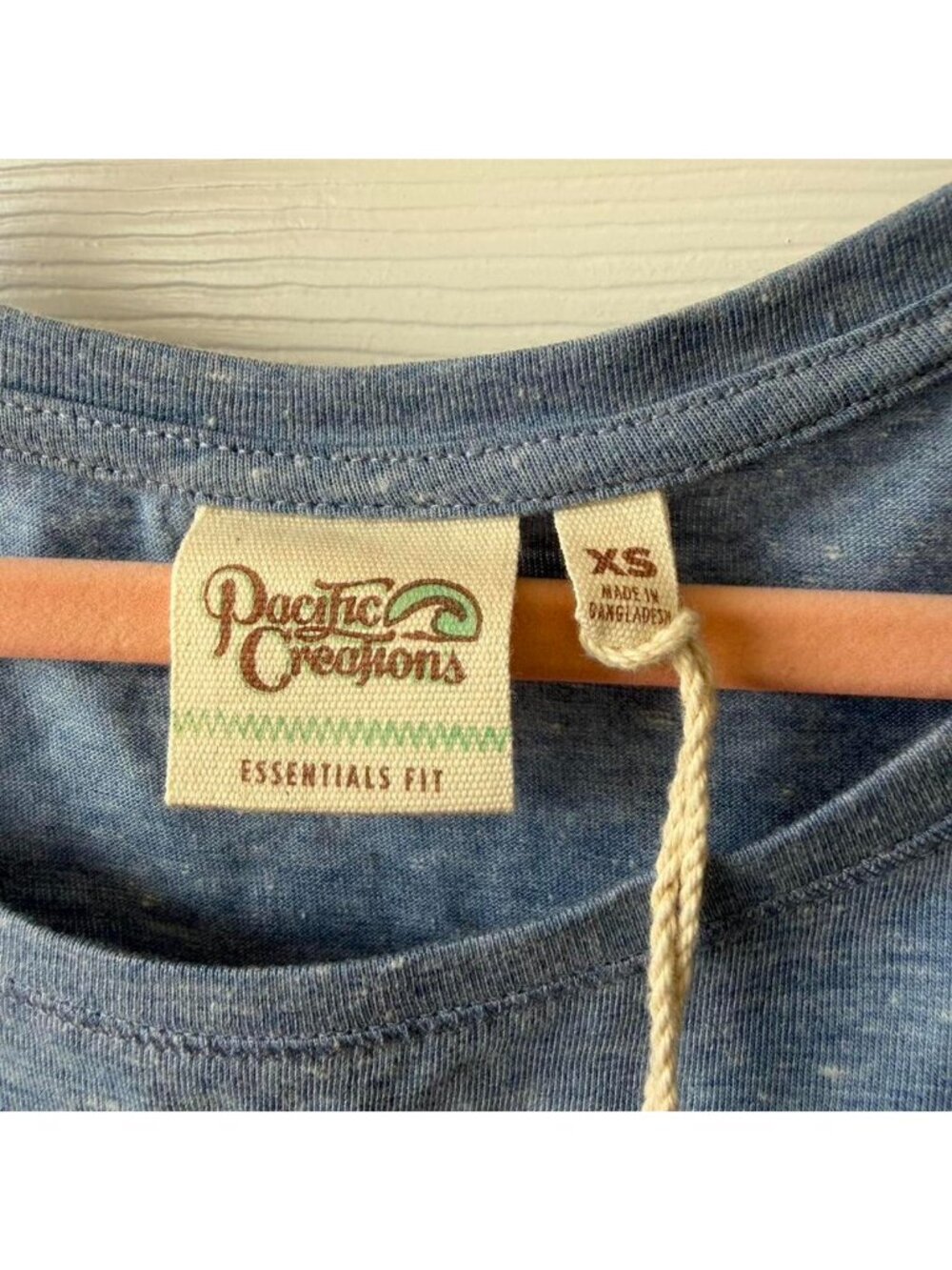 Pacific Creations Blue Graphic Tee - Picture 4 of 7
